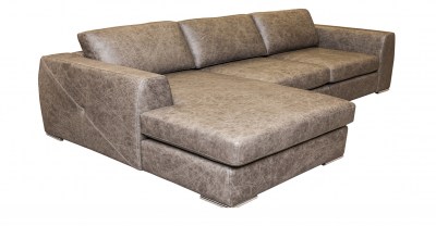Aston Leather Sectional