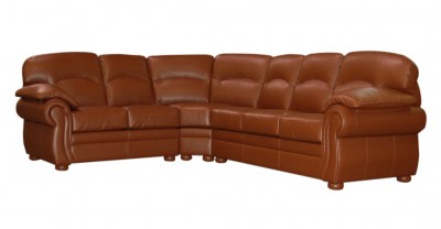 Marlboro Leather Sectional