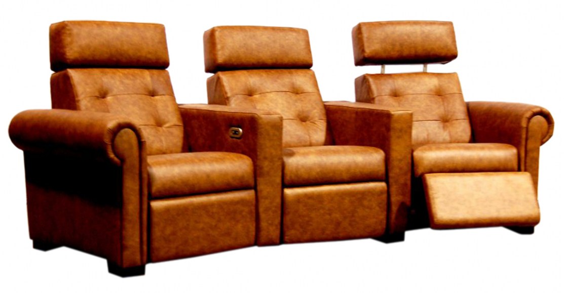 Ridgehill Theatre Chairs with Headrest