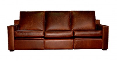 Bedford Leather Recliner Sofa