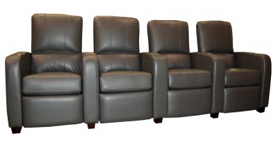 Bev 4 Seater Theatre Chairs