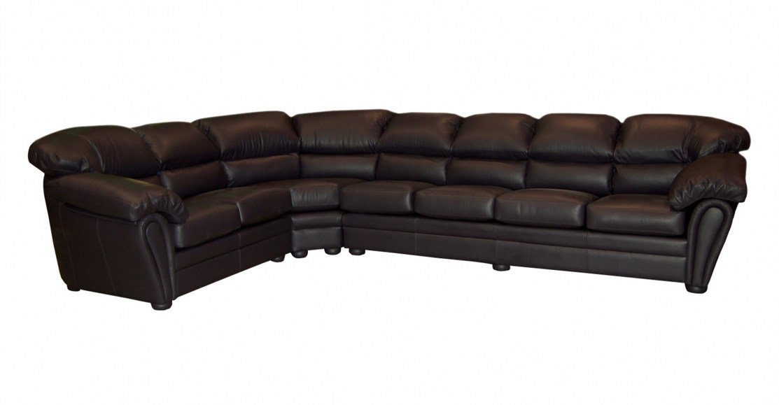 Boca Leather Sectional