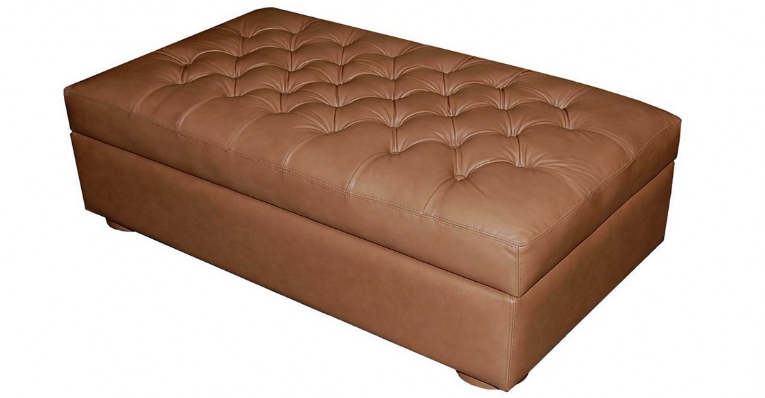 Henry Tufted Ottoman