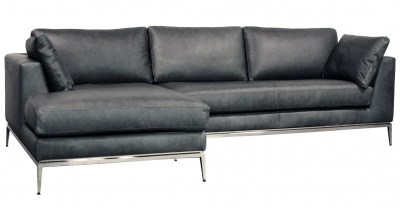 Italia Leather Sectional