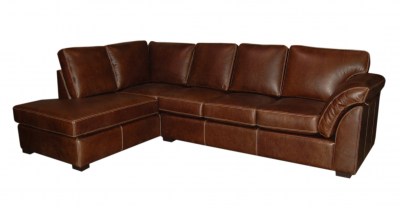 Lancer Leather Sectional
