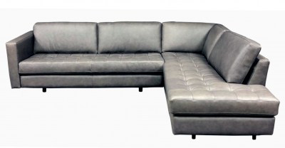 Maddox Leather Sectional