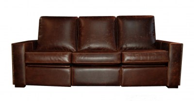 Maxwell Leather Recliner Sofa