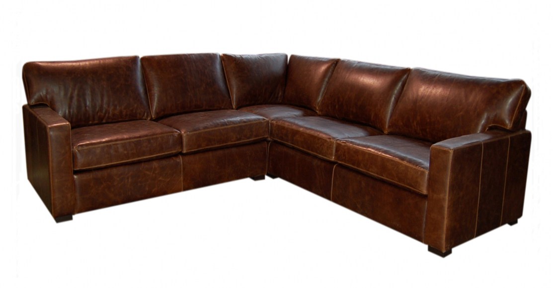 Maxwell Leather Sectional