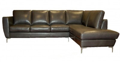 Nicole Leather Sectional