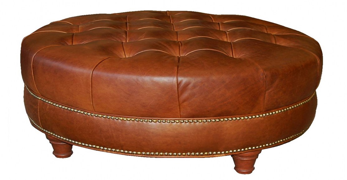 Riviera Tufted Ottoman