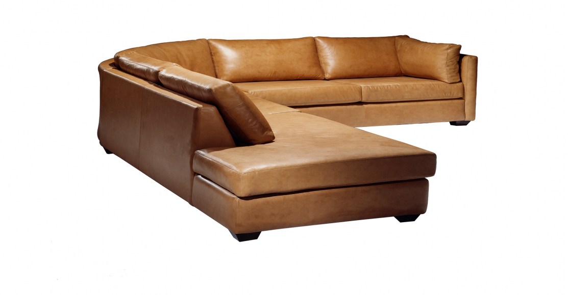 Tuscon Leather Sectional